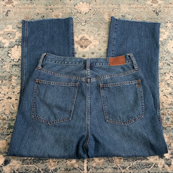 Madewell rigid demi boot crop jeans - Picture 12 of 14